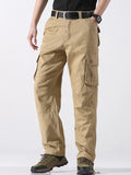 Men's Wide Leg Cargo Pants