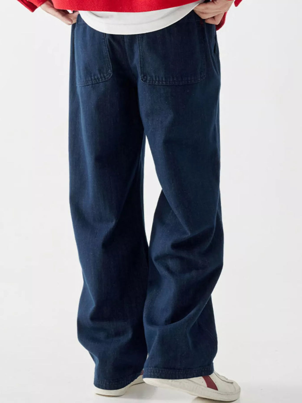 Men's Full Size Relaxed Fit Jeans Plus Size