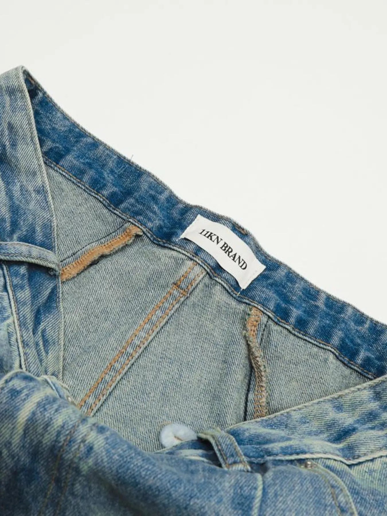 Men's Wide Leg Jeans