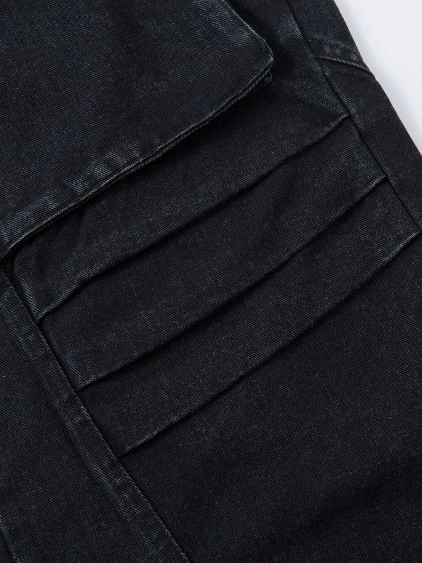 Men's Wide Leg Jeans