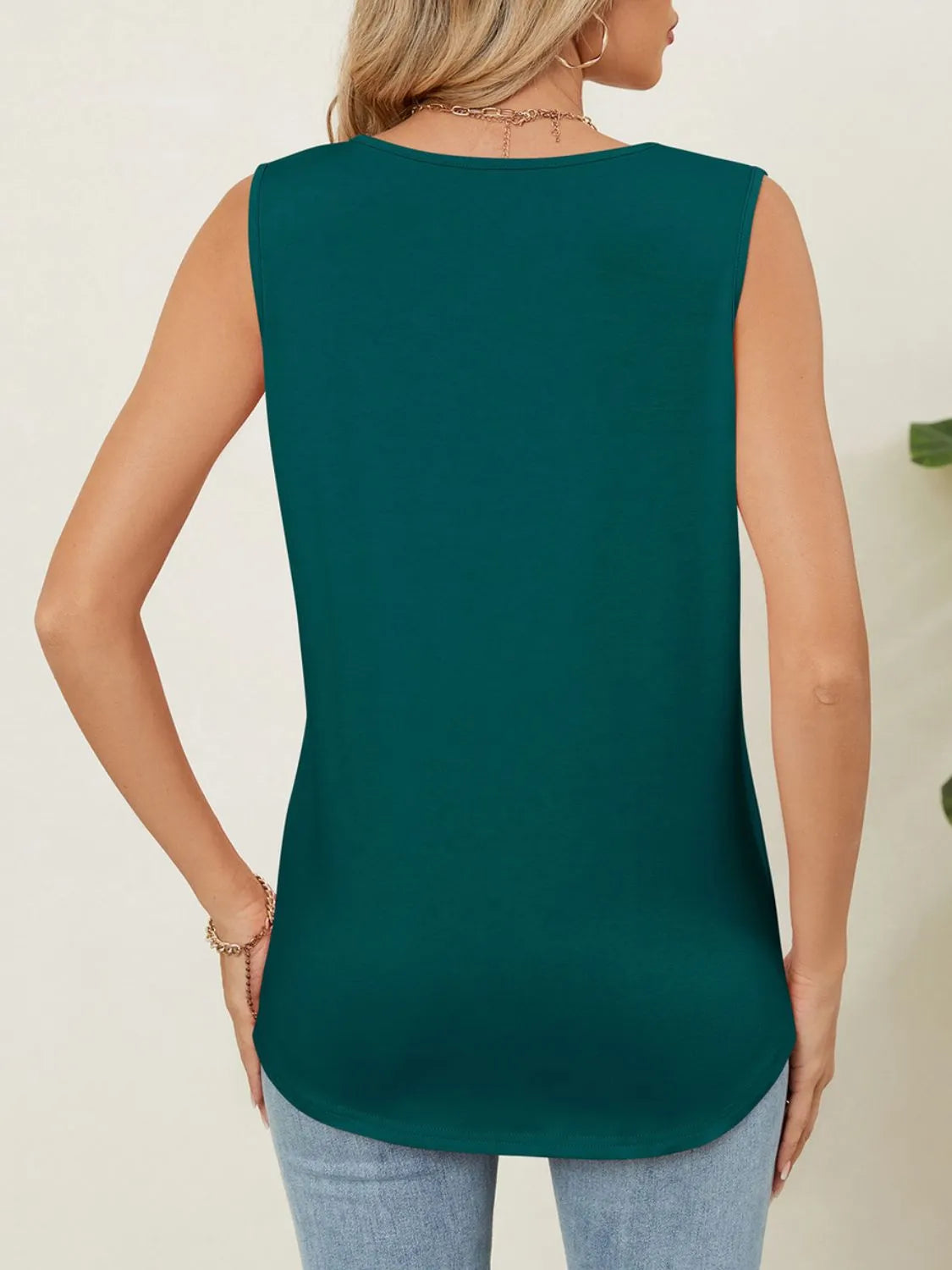 Round Neck Tank