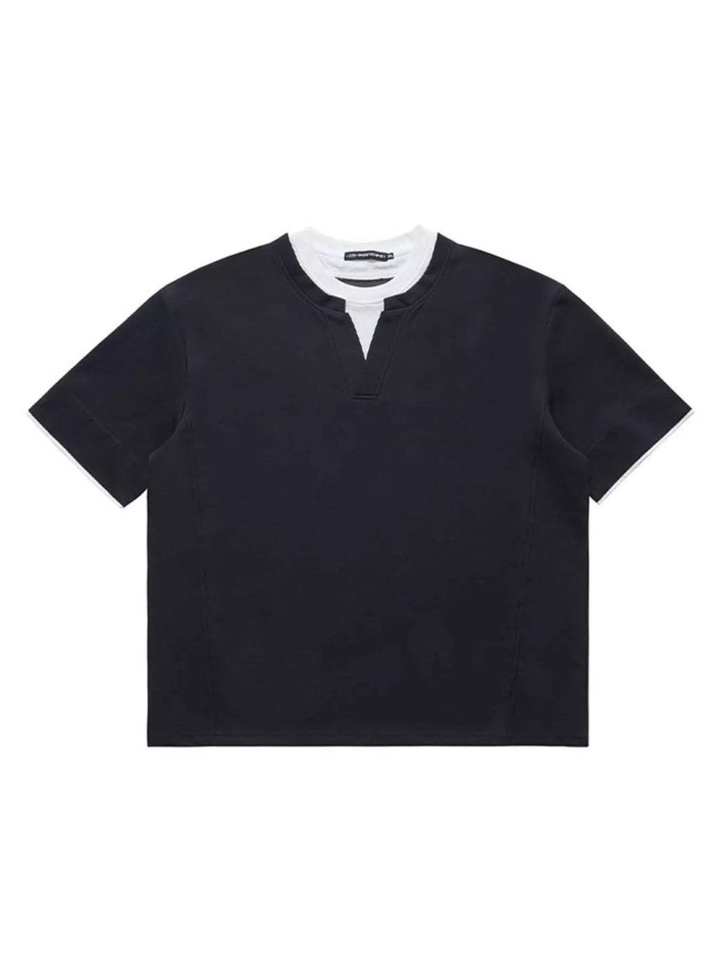 Men's Contrast Trim Short Sleeve T-Shirt