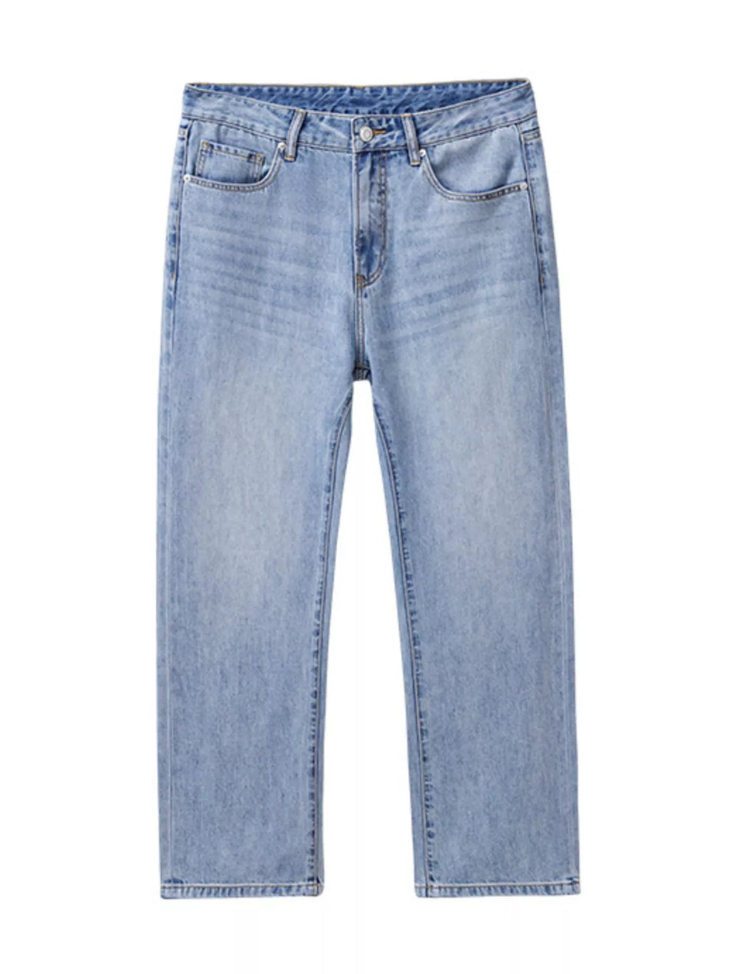 Men's Wash Relaxed Fit Jeans