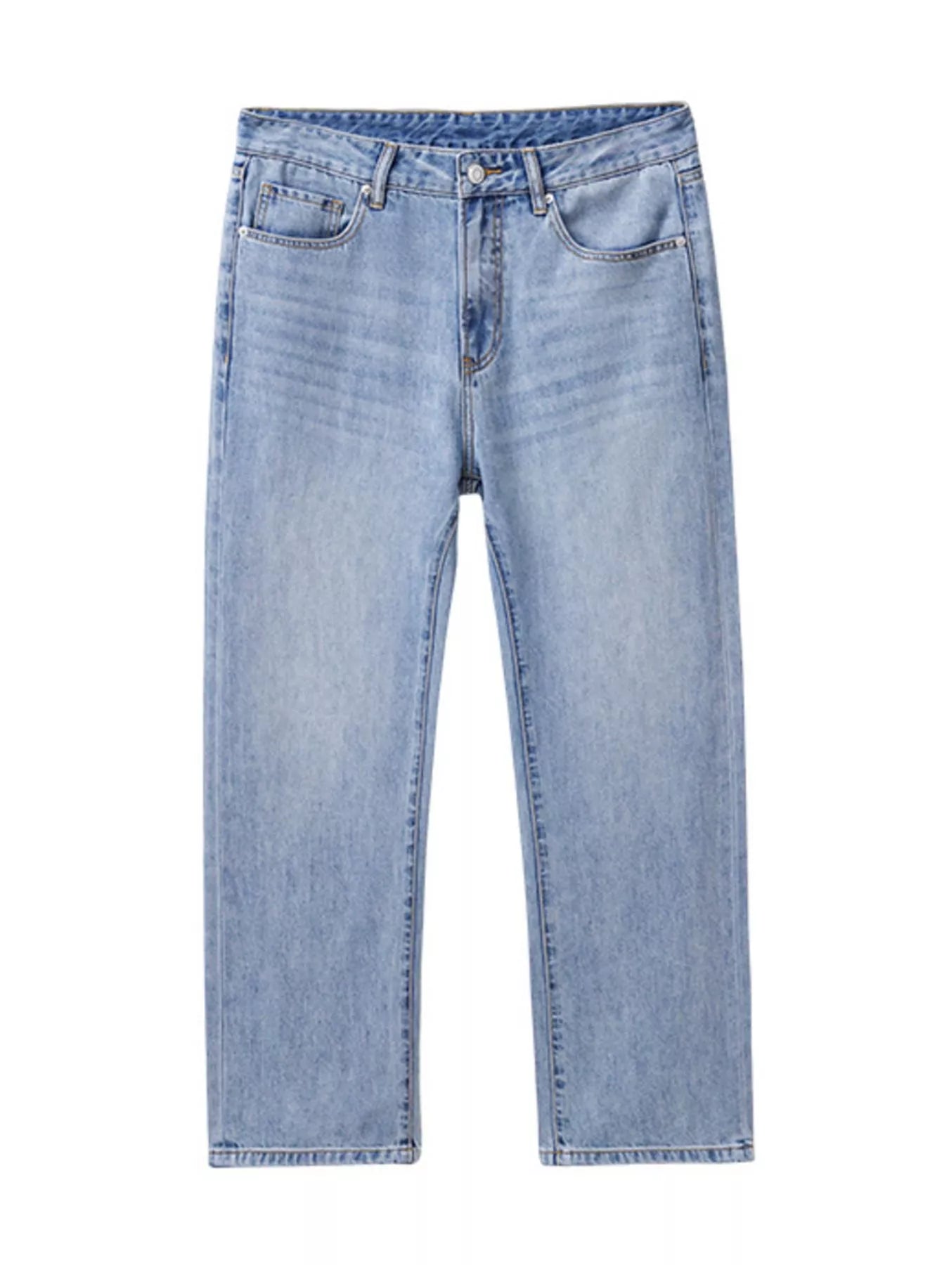 Men's Wash Relaxed Fit Jeans