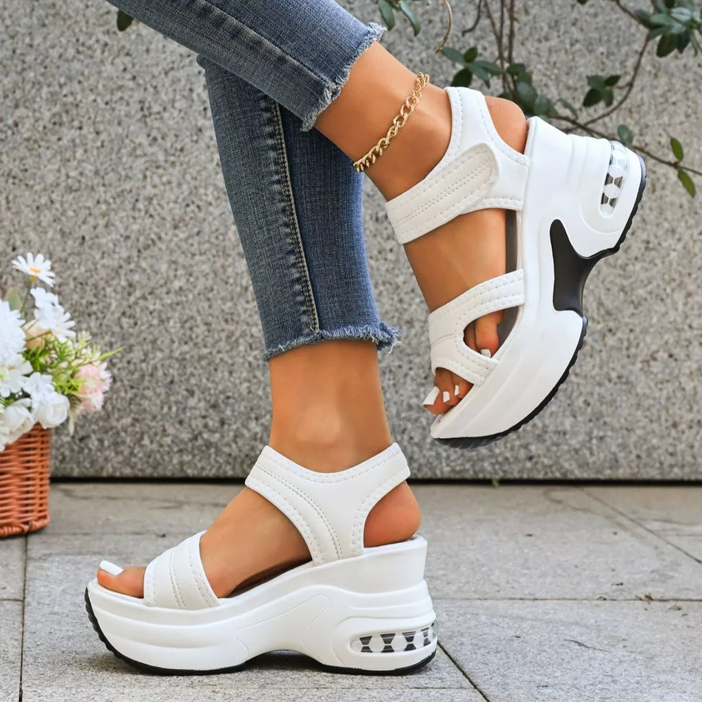 Open Toe Platform Sandals