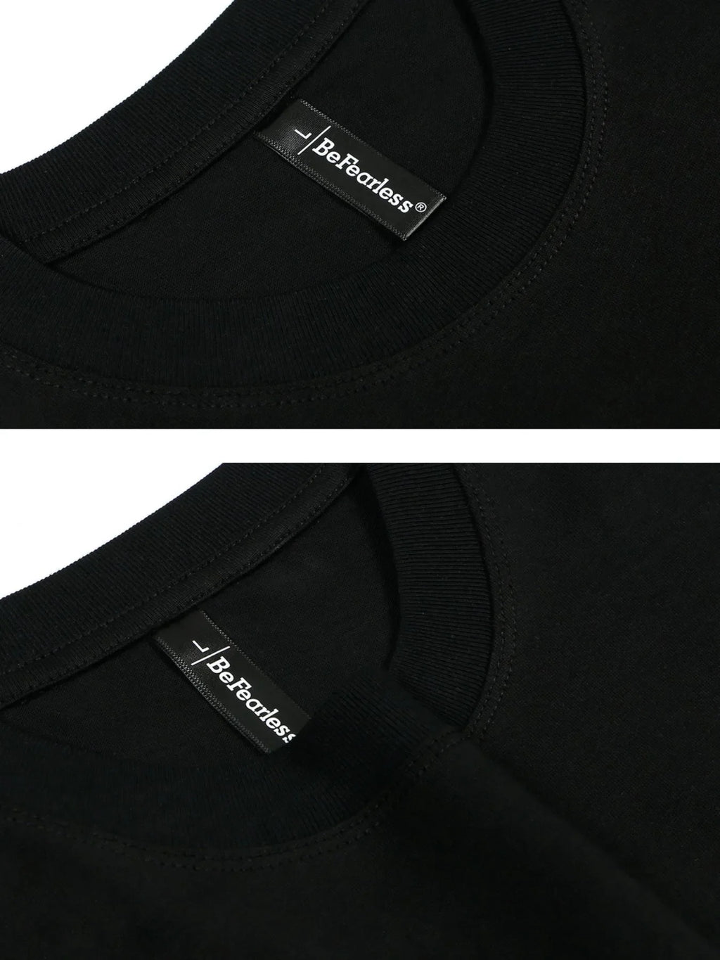 Men's Letter Graphic Round Neck T-Shirt