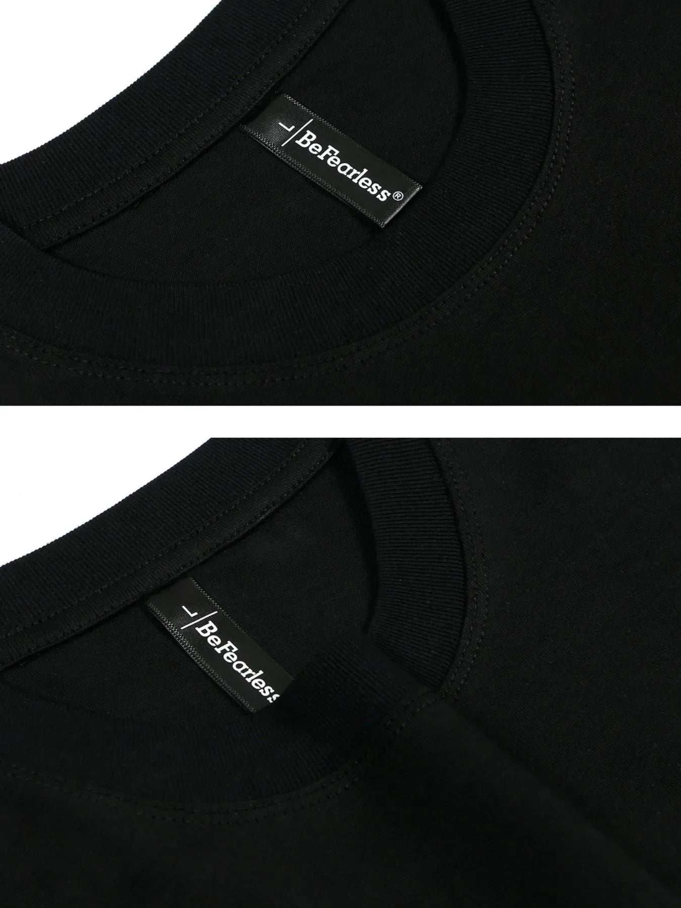 Men's Letter Graphic Round Neck T-Shirt