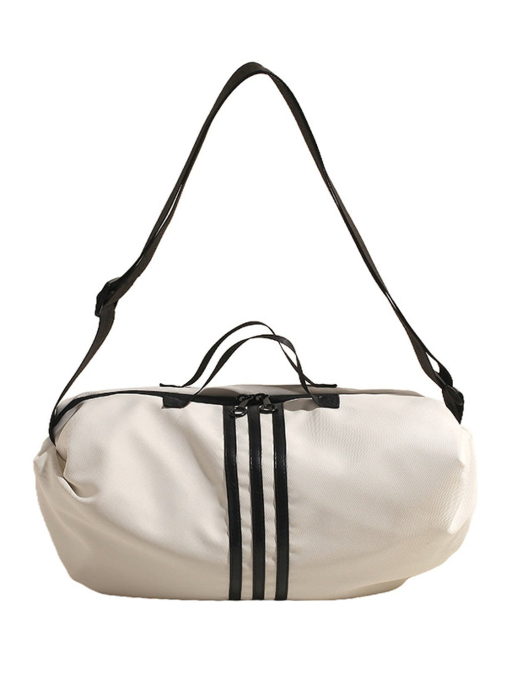 Contrast Striped Crossbody Bag