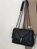 Quilted Chain Shoulder Bag