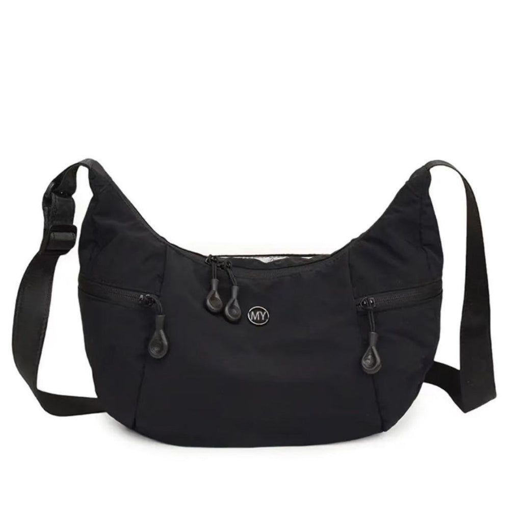 Lightweight Nylon Crossbody Bag