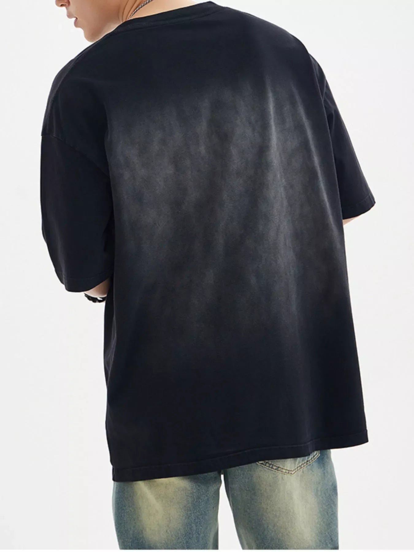 Men's Round Neck Half Sleeve T-Shirt