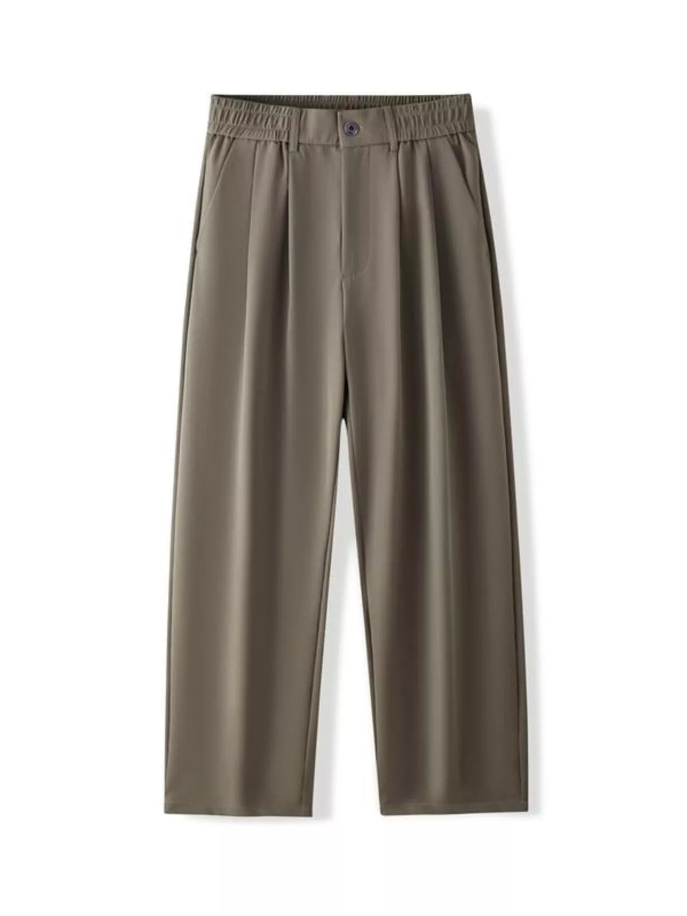 Men's Full Size Relaxed Fit Casual Pants Plus Size