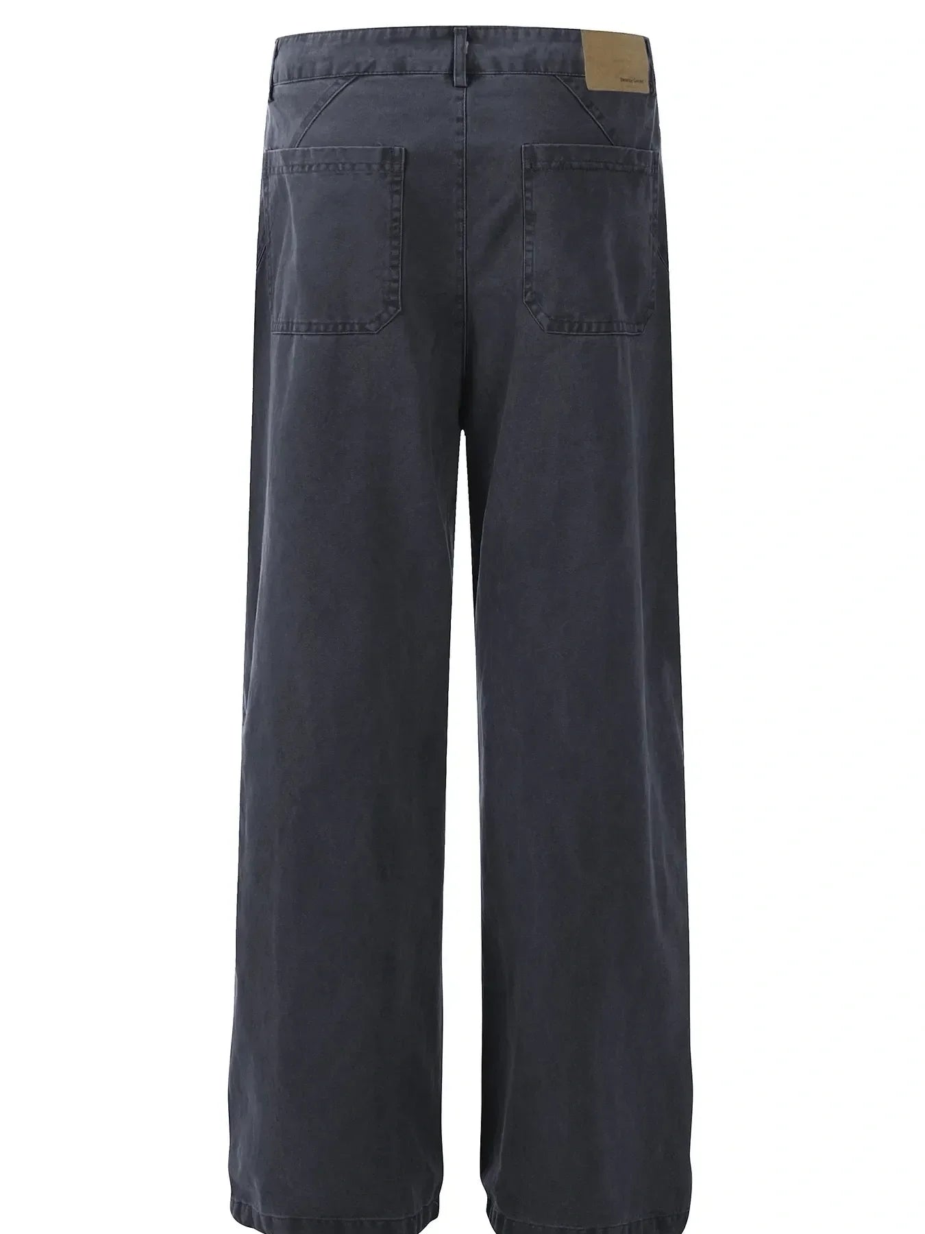 Men's Wide-Leg Casual Pants