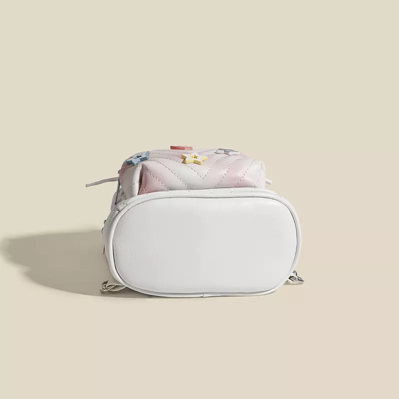 Wings Leather Backpack Bag