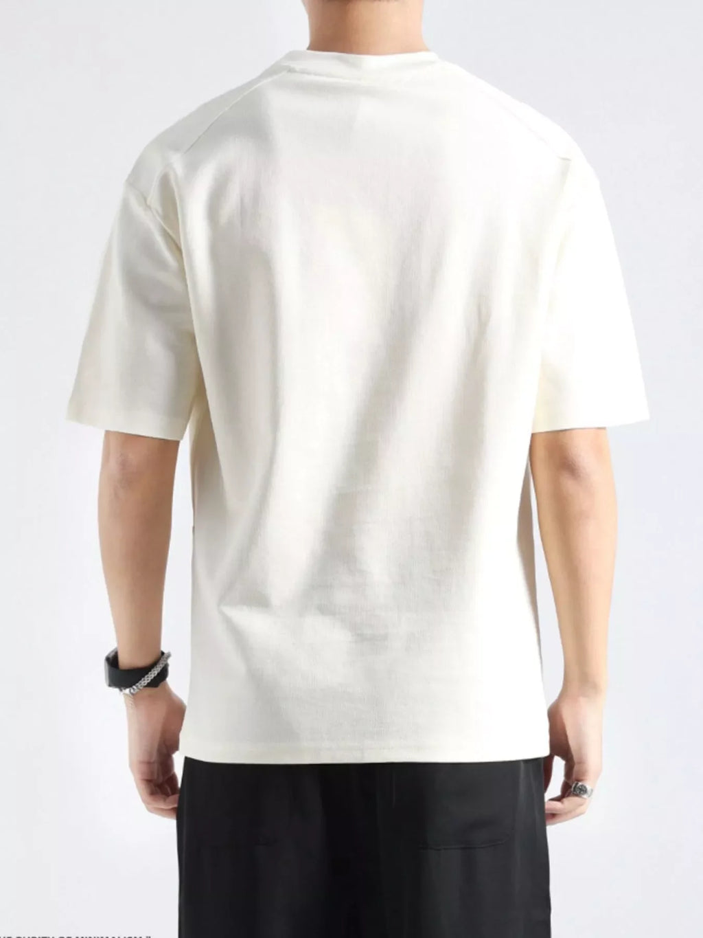 Men's Plus Size Casual Short Sleeve T-Shirt