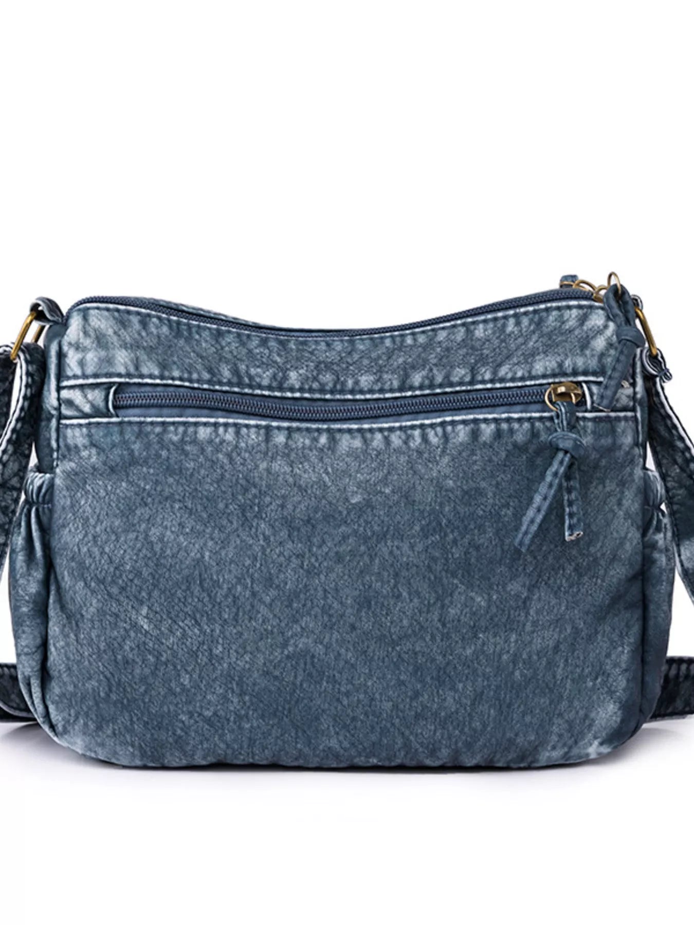 Multi-Pocket Crossbody Bag