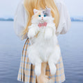 Fairy Light-calico Cat Backpack –Handmade Glowing Plush Gift