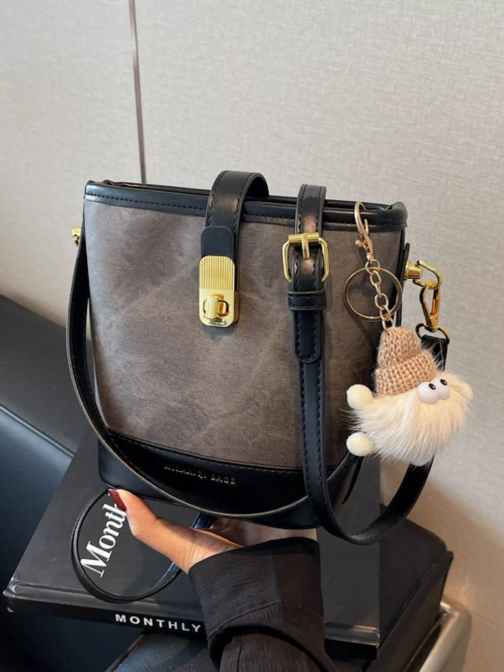 Bucket Crossbody Bag