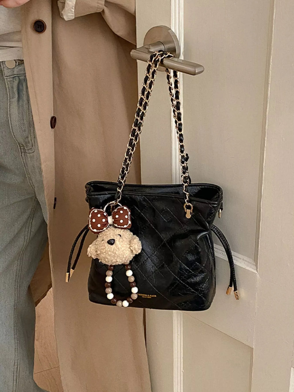 PU Leather Crossbody Bag