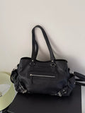 Rivet Decor Crossbody Bag
