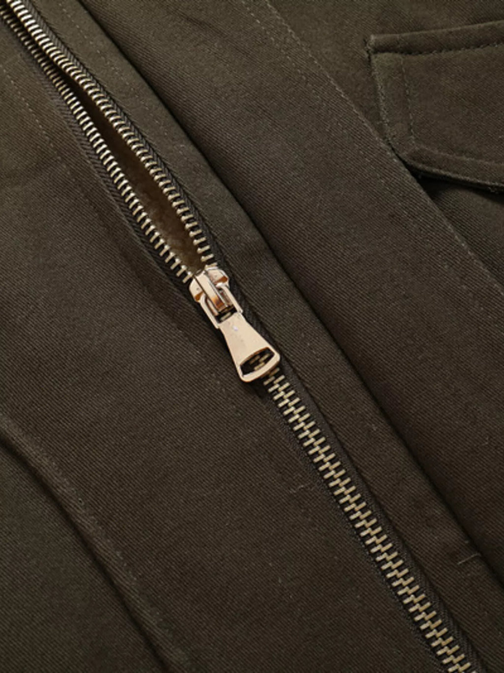 Men's Warm Sherpa Lined Jacket