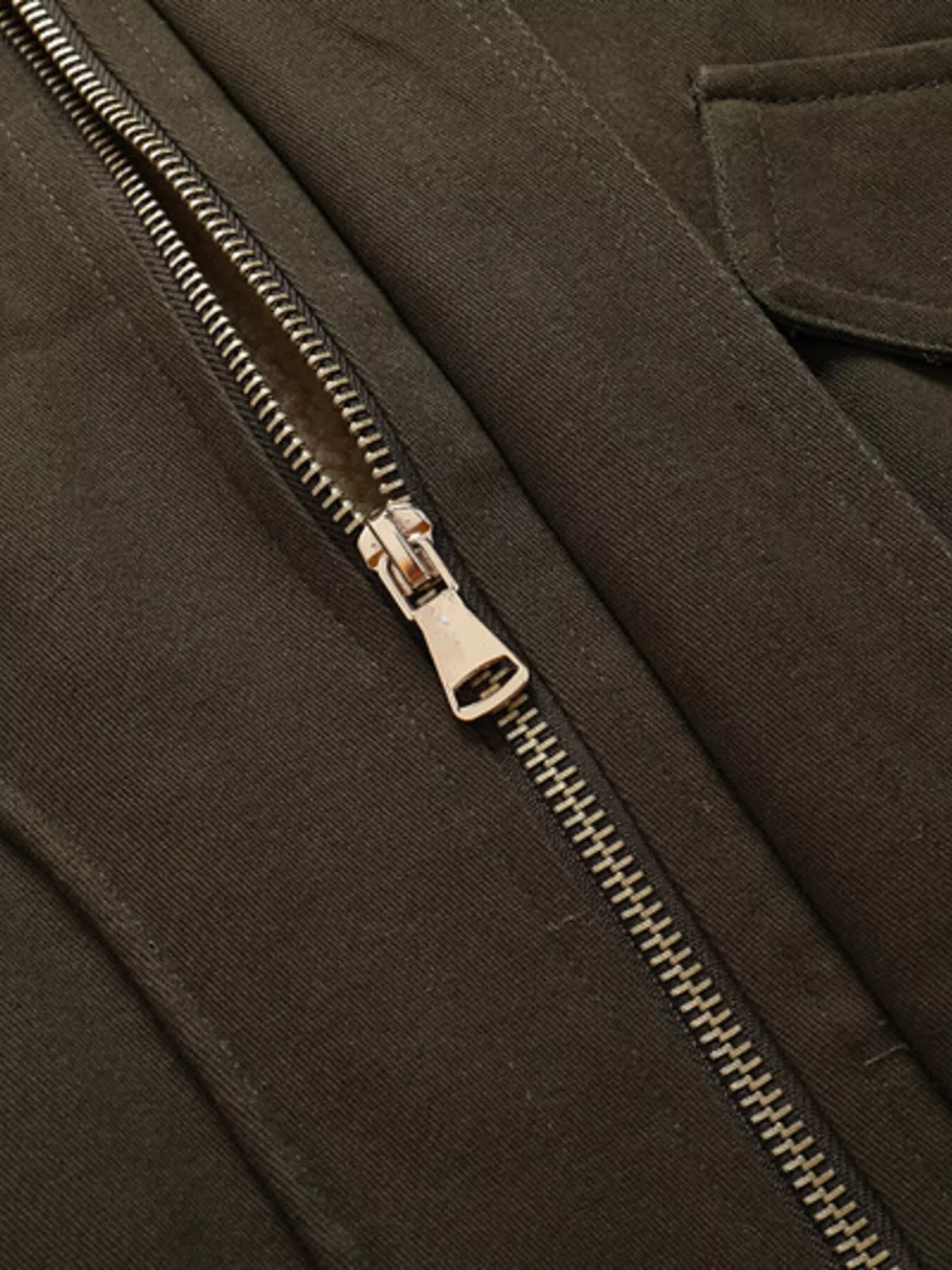Men's Warm Sherpa Lined Jacket