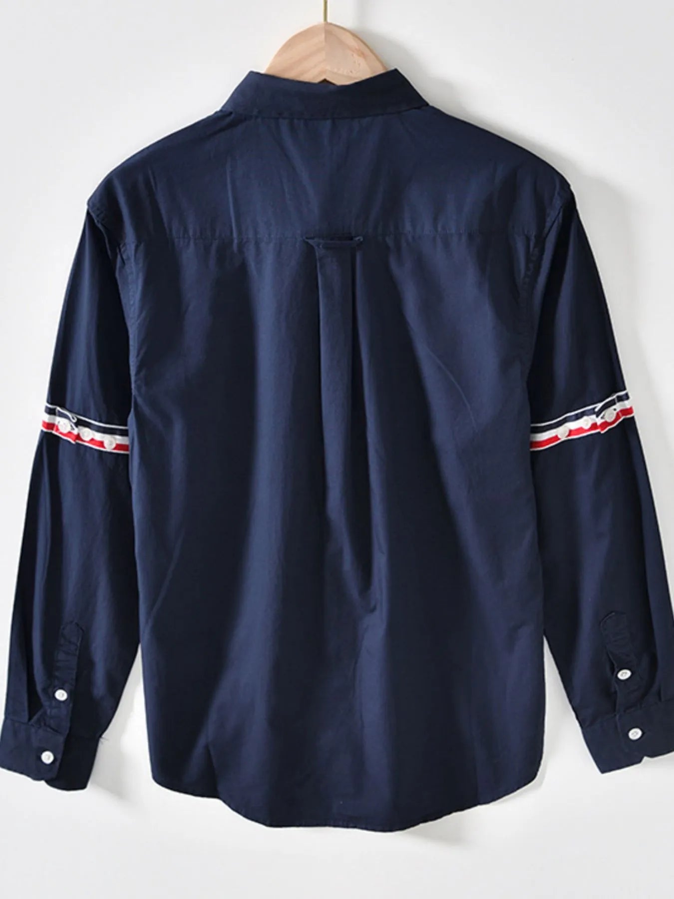 Men's Button Up Long Sleeve Shirt