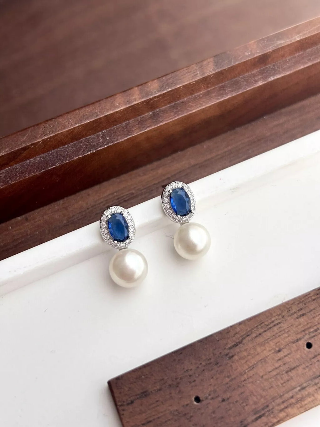 Pearl Drop Earrings