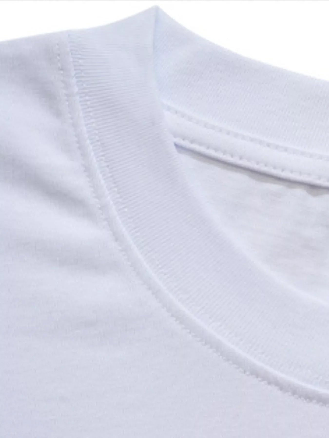 Men's Graphic Round Neck Short Sleeve T-Shirt
