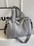 Lightweight Oxford Cloth Travel Duffel Bag