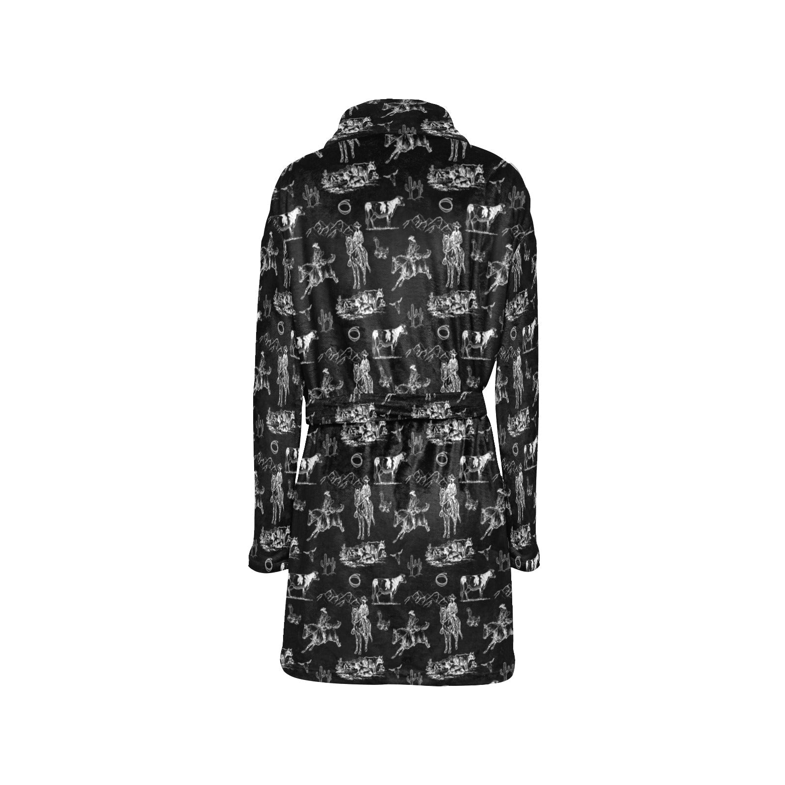 Baha Ranch Ranch Life Women's Western Bath Robe