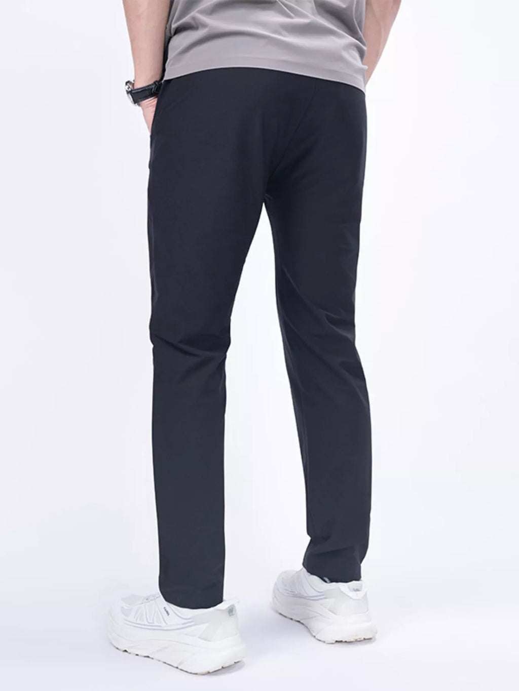 Men's Plus Size Slim-Fit Casual Pants