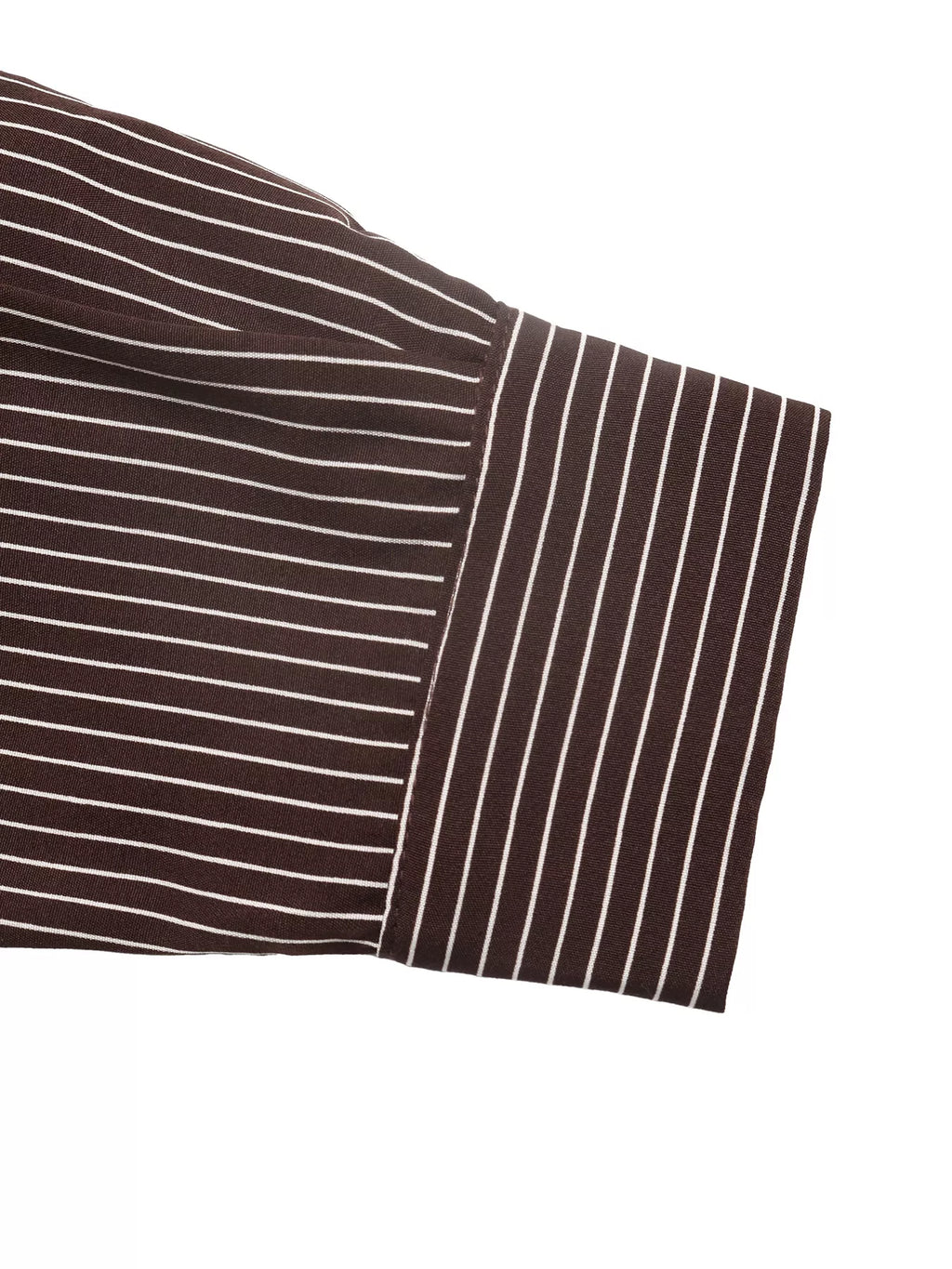 Striped Button-Up Bodysuit