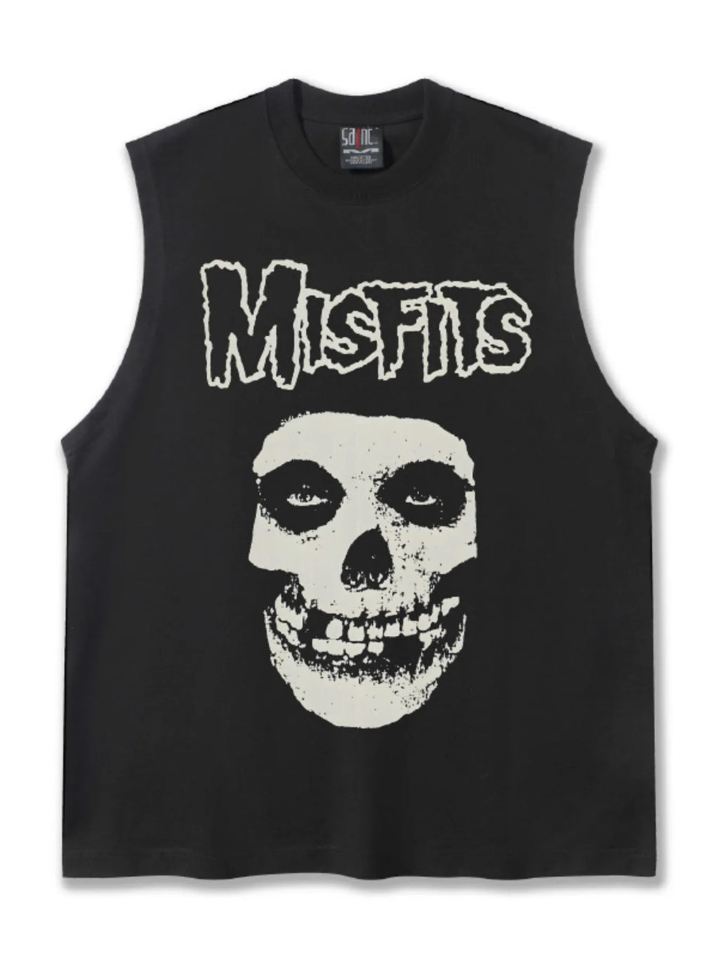Men's Skull Graphic Sleeveless Tank Top