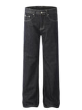 Men's Wash Straight Leg Jeans