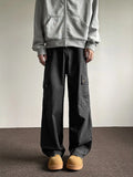 Men's Full Size Loose Fit Cargo Jeans Plus Size