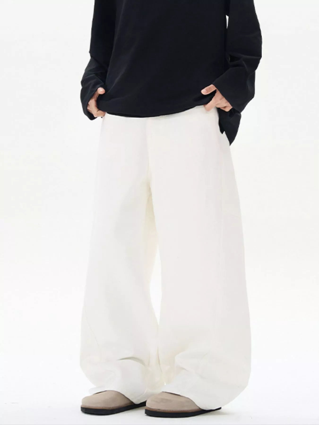 Men's Wide Leg Jeans