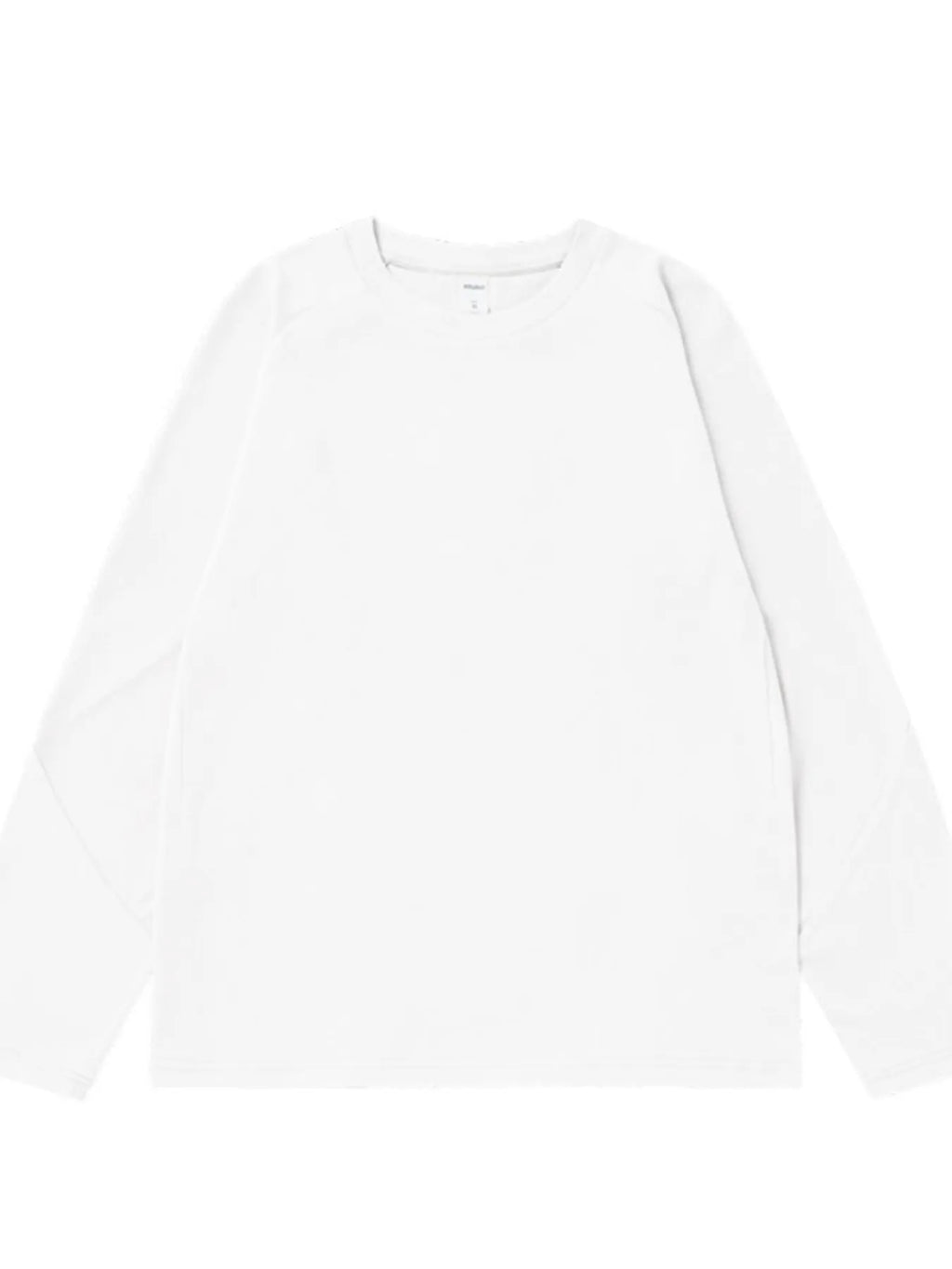 Men's Oversized Round Neck Long Sleeve T-Shirt