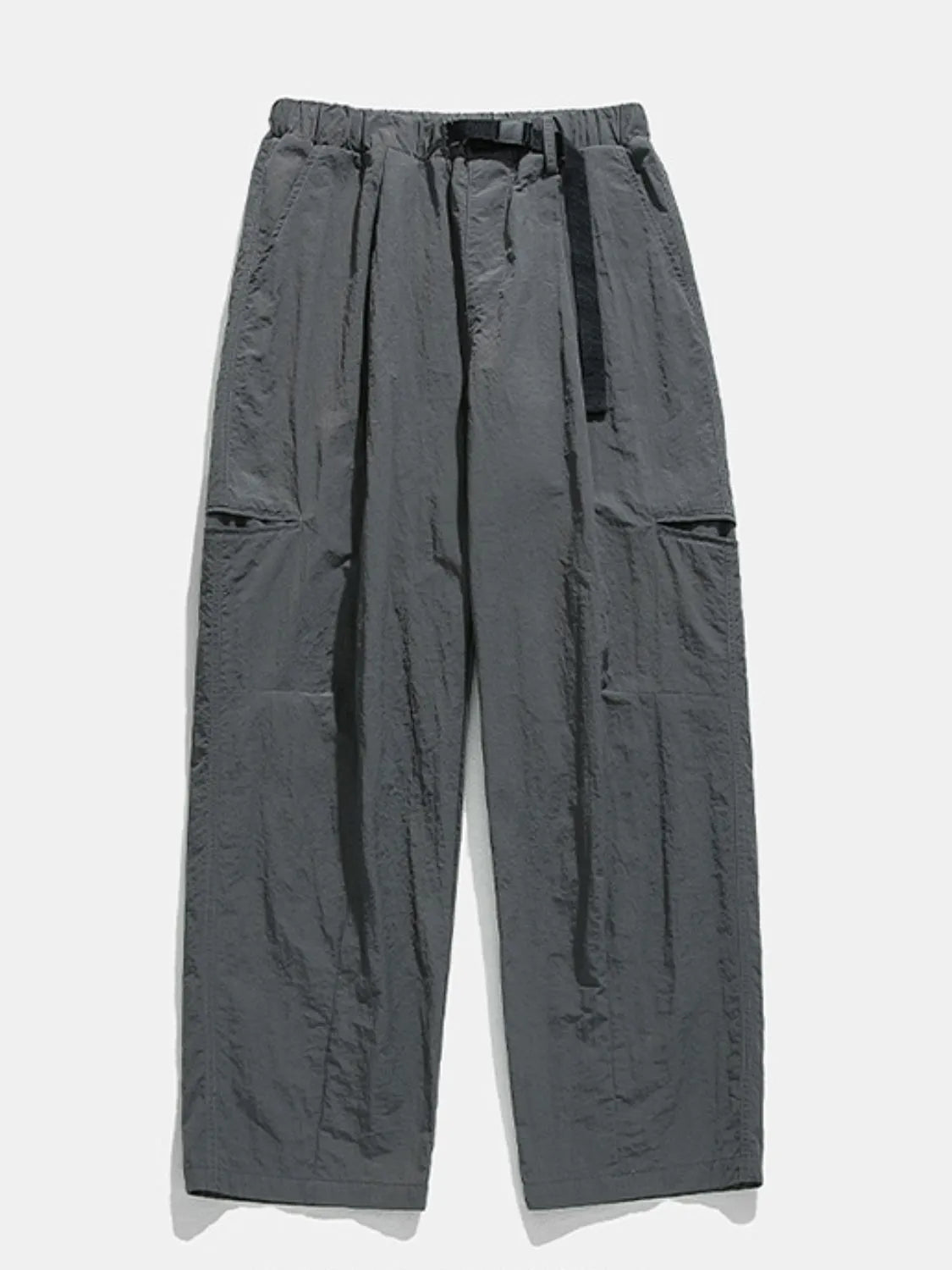 Men's Plus Size Elastic Waist Pants