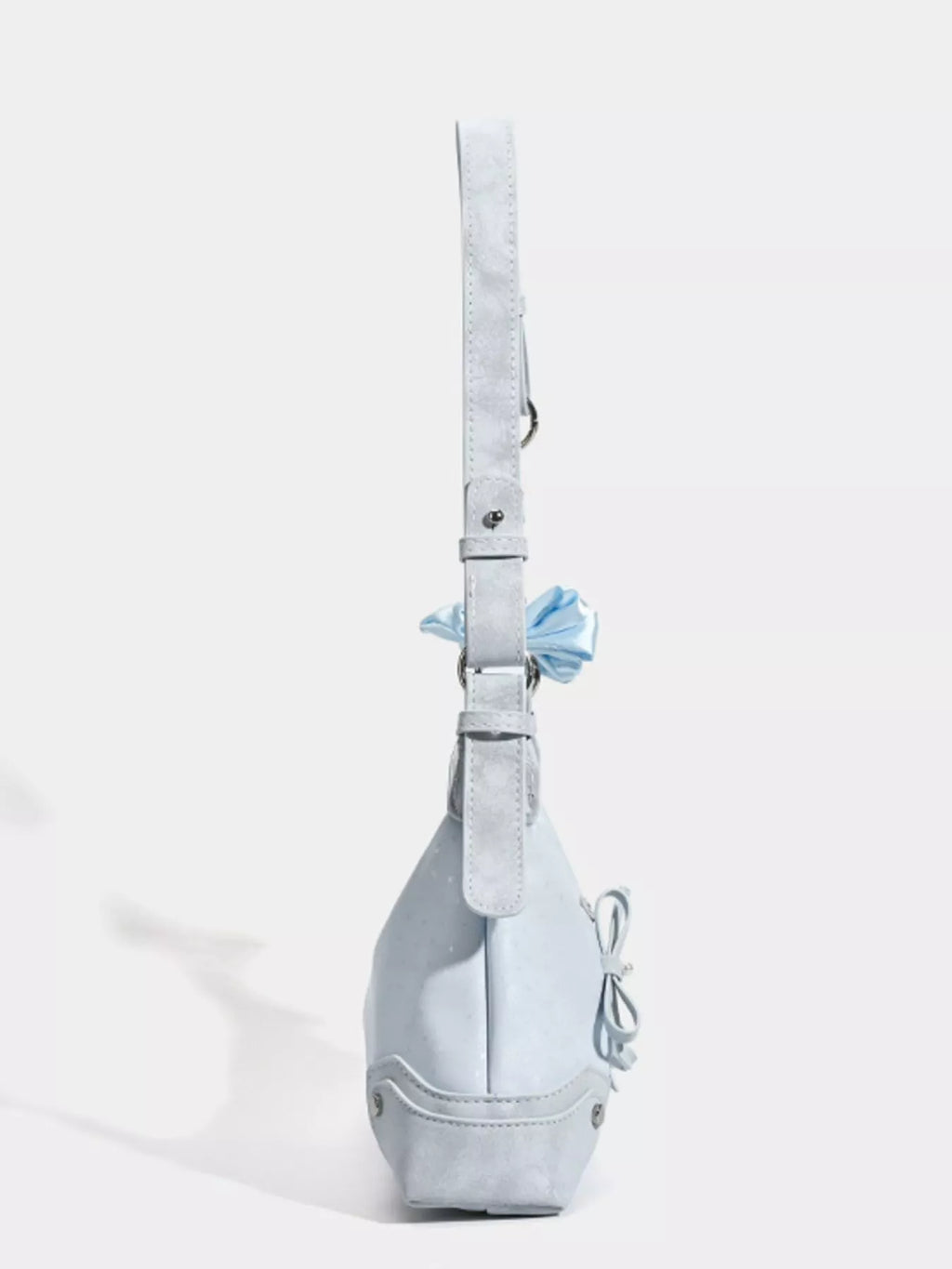 Bow Decor Shoulder Bag