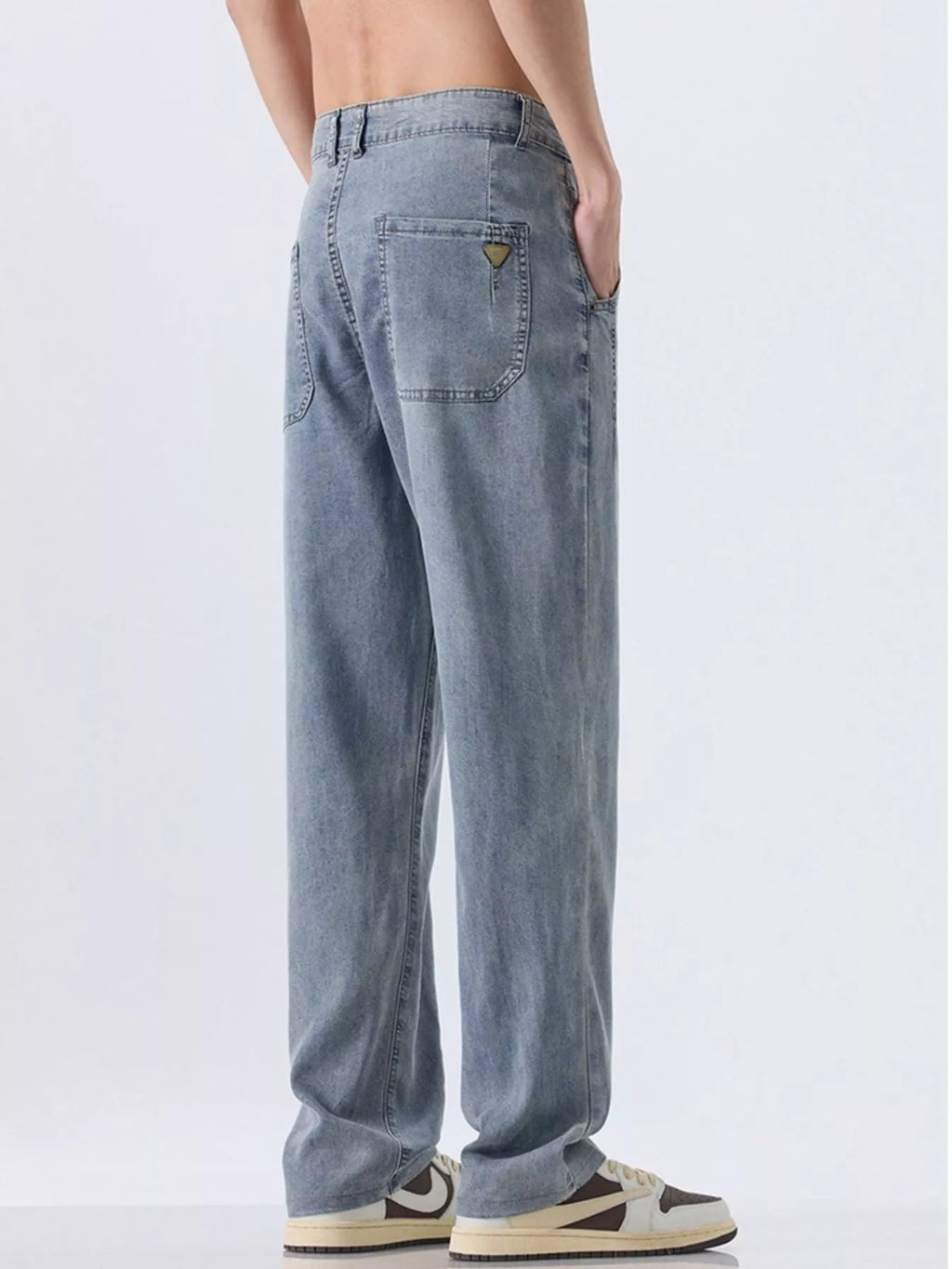Men's Wide Leg Jeans
