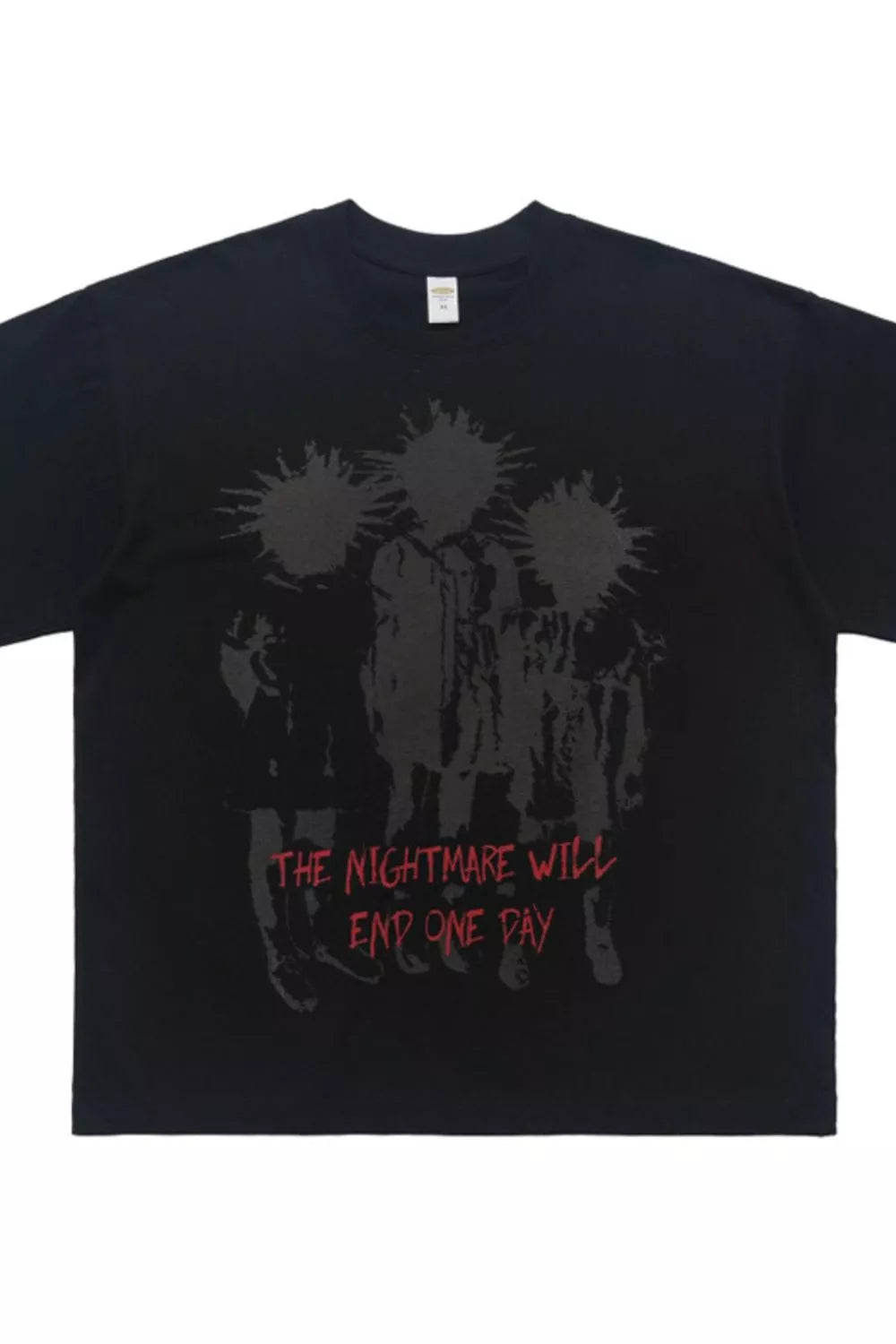 Men's Graphic Round Neck Oversized T-Shirt
