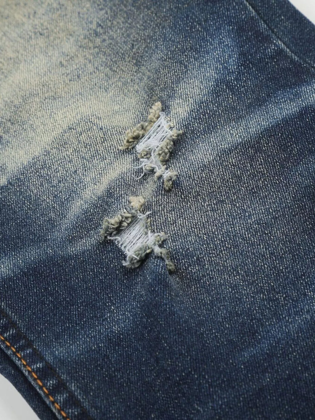 Men's Washed Flare Jeans