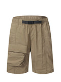 Men's Plus Size Loose Fit Cargo Shorts