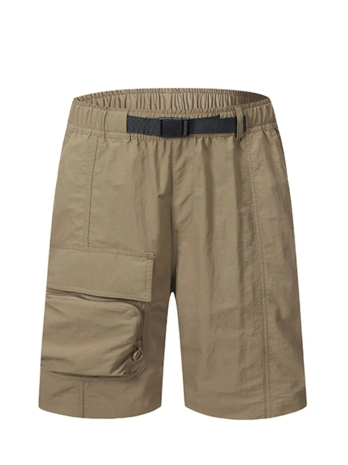 Men's Plus Size Loose Fit Cargo Shorts