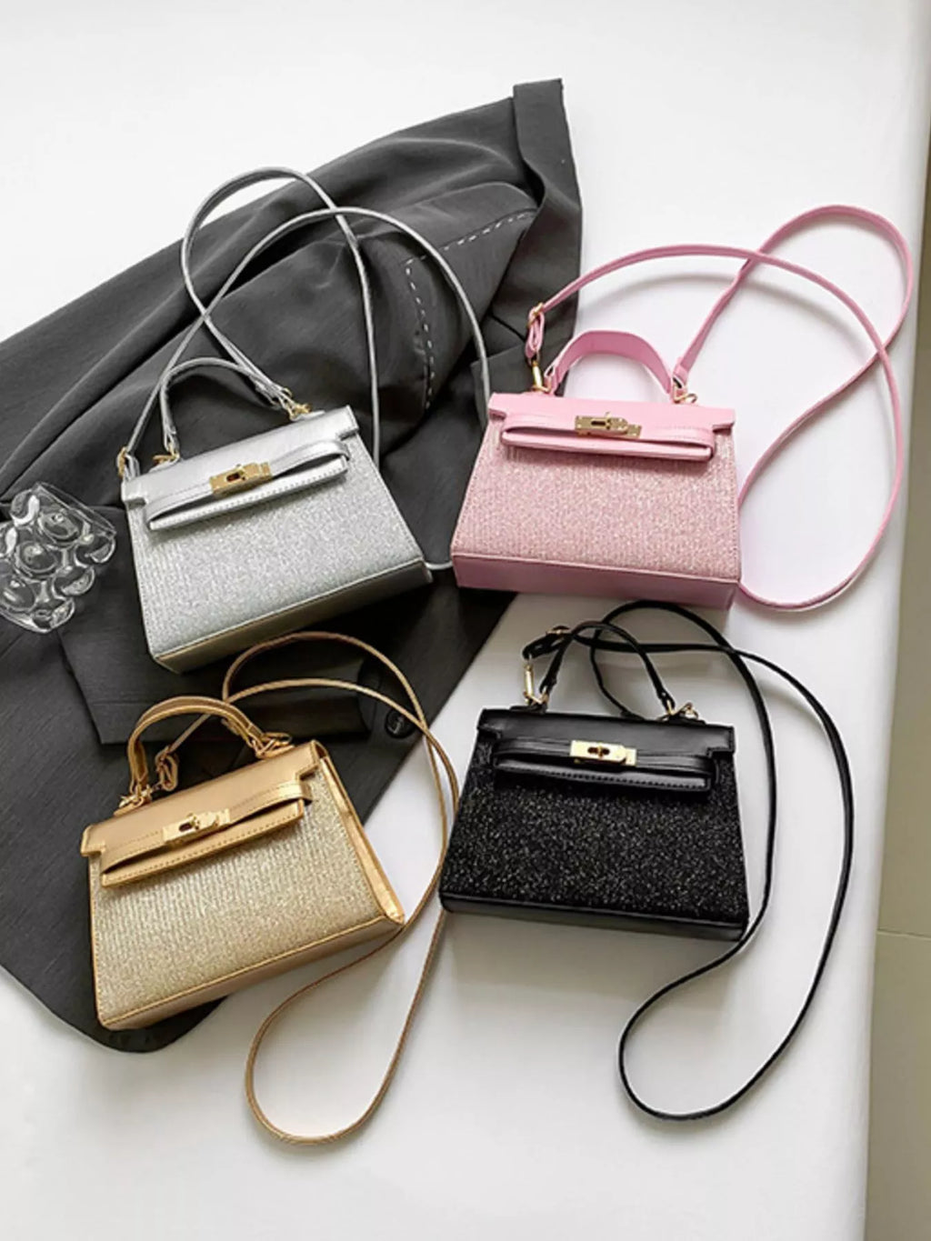Adjustable Strap Mini Crossbody Bag