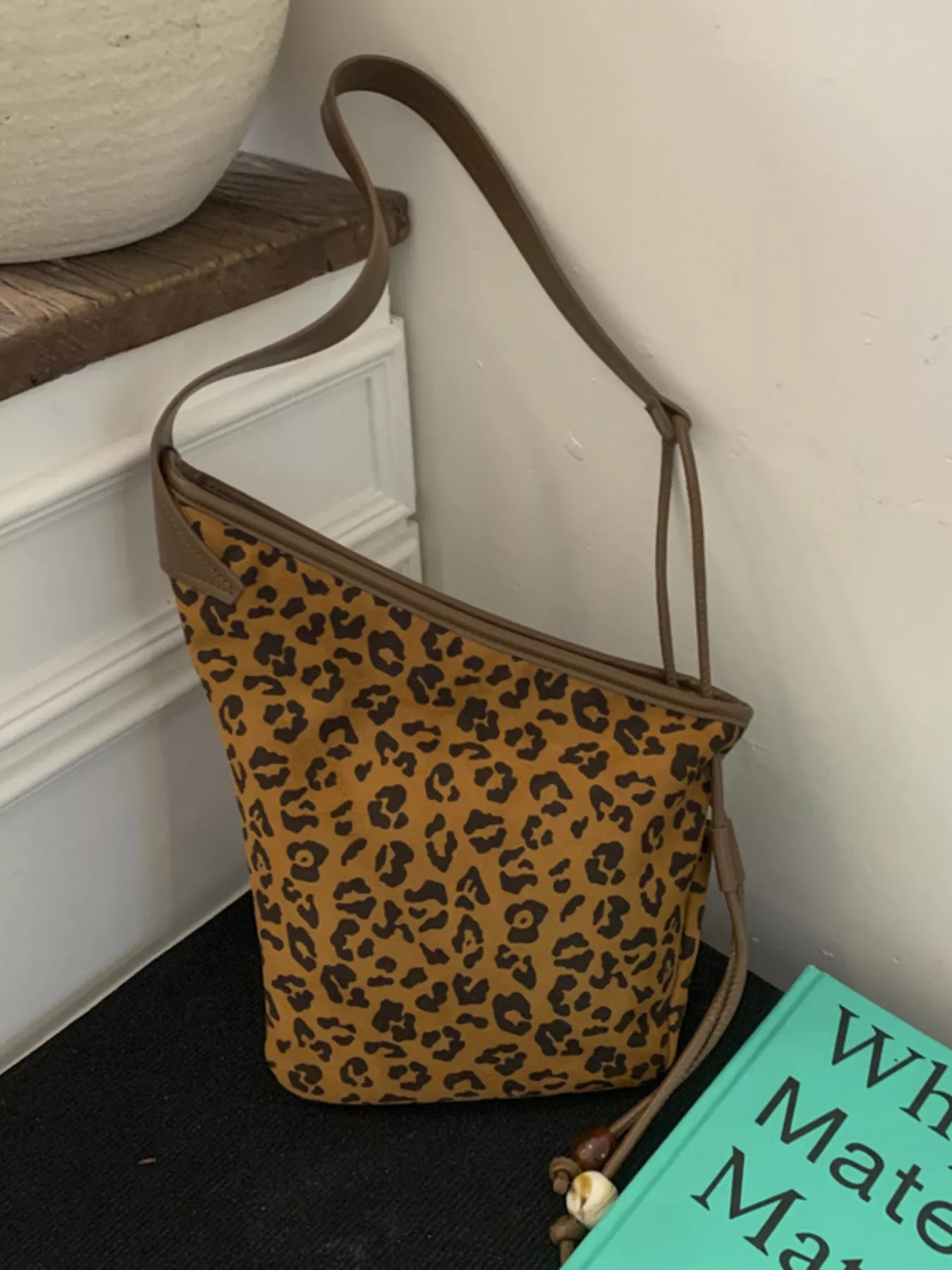 Asymmetrical Lightweight Crossbody Bag