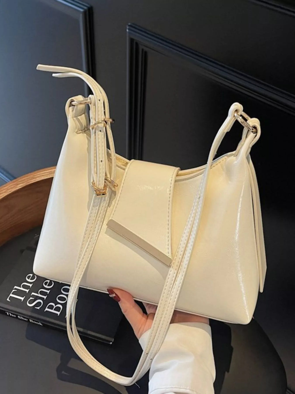 Adjustable Strap Crossbody Bag