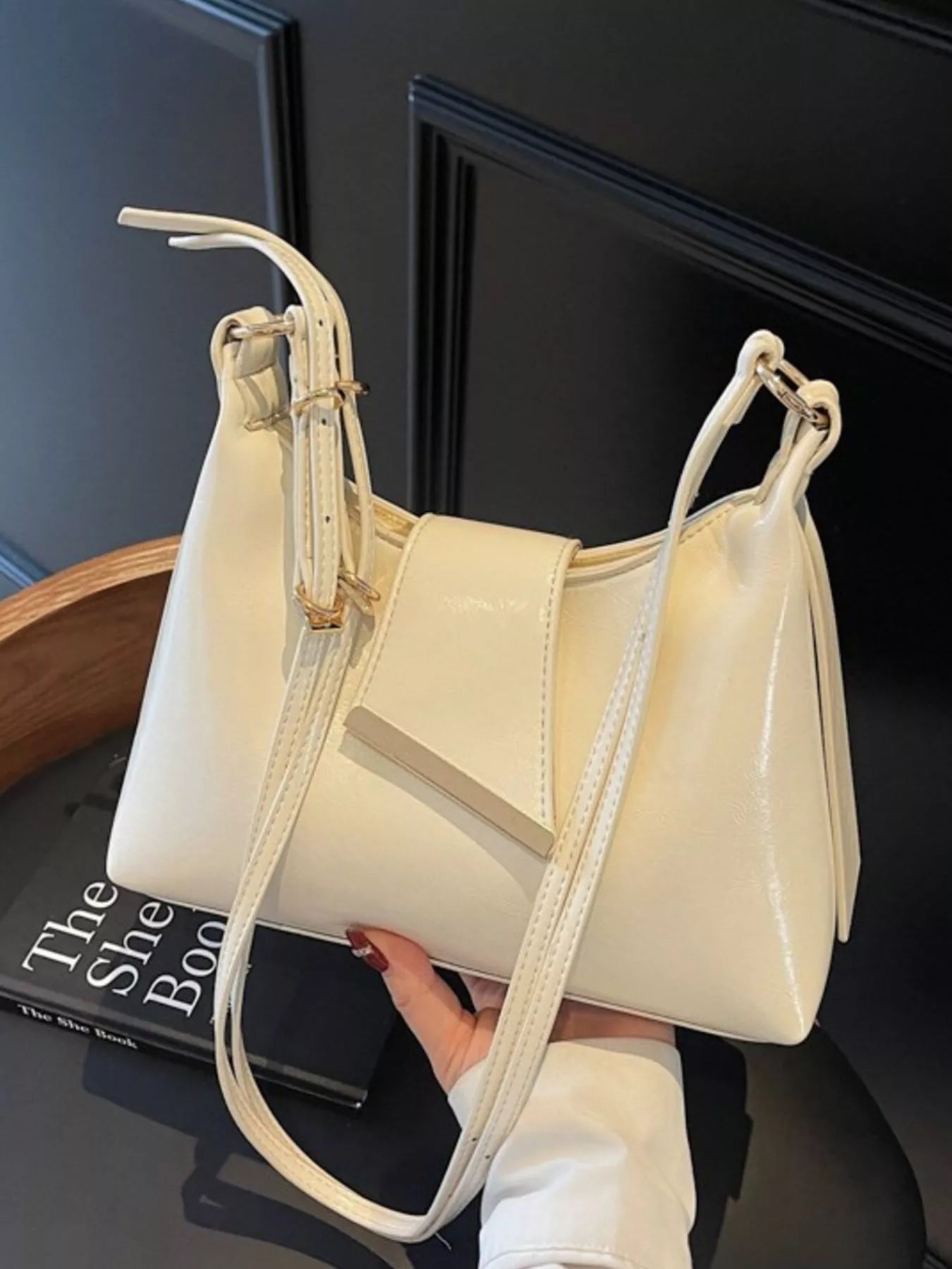 Adjustable Strap Crossbody Bag