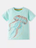 Children's Jellyfish Short Sleeve T-Shirt